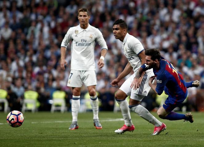 Real Madrid 2-3 Barcelona / Maç Özeti