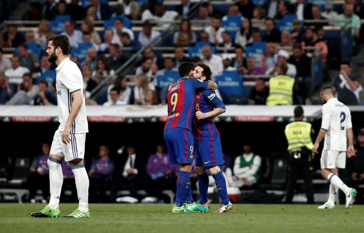 Real Madrid 2-3 Barcelona / Maç Özeti