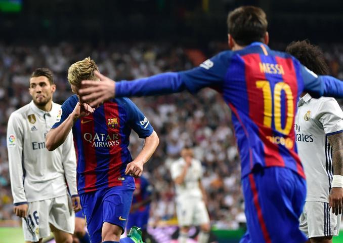 Real Madrid 2-3 Barcelona / Maç Özeti