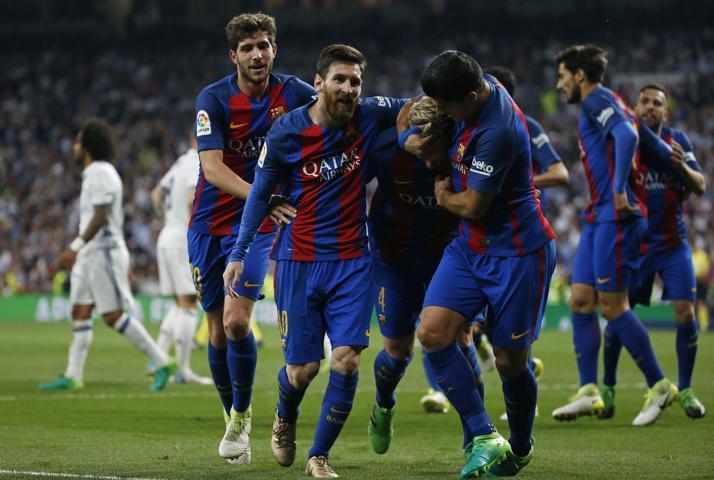 Real Madrid 2-3 Barcelona / Maç Özeti