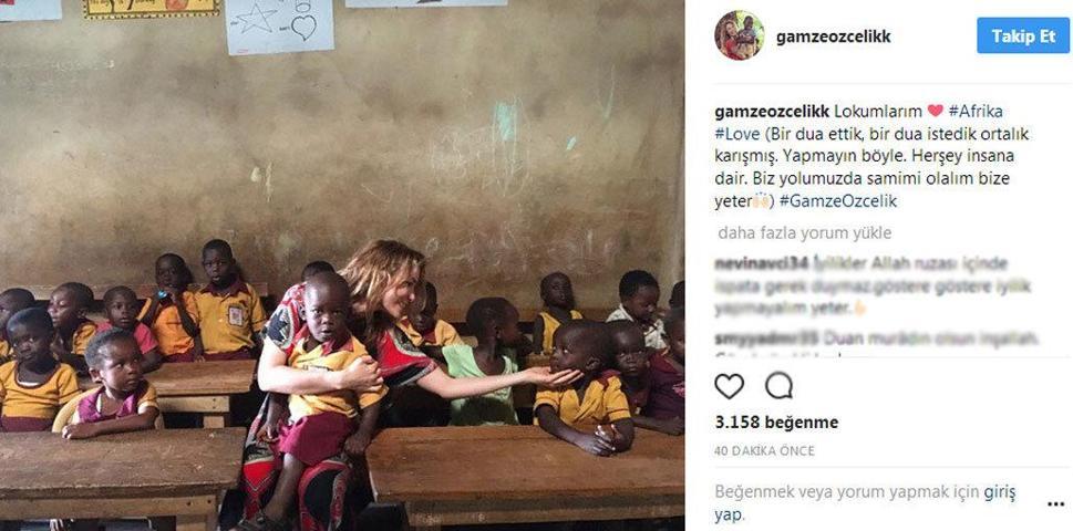 Gamze Özçelik’ten tesettür yorumlarına tepki