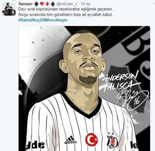 Beşiktaş taraftarı Rahmi Koçtan Taliscayı istedi