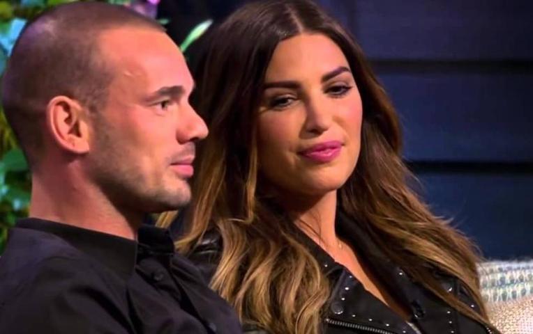 Sneijder-Yolanthe evliliğinde yasak aşk iddiası