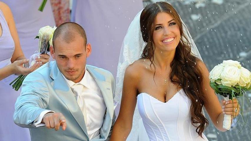 Sneijder ve Yolanthe Cabau gece kulübü açıyor