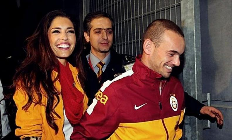 Sneijder ve Yolanthe Cabau gece kulübü açıyor