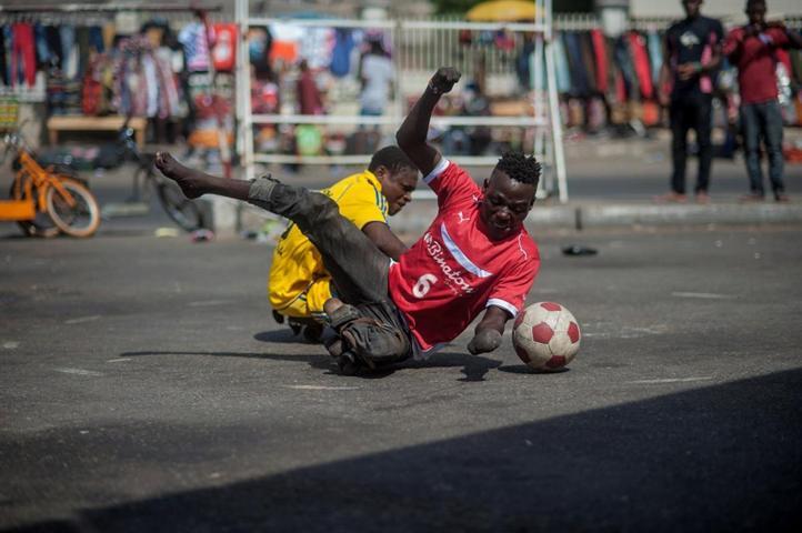 Çocuk felcine futbol ilacı