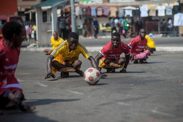 Çocuk felcine futbol ilacı