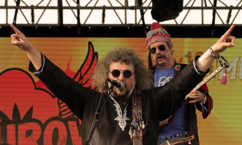 Çukurova Rock Festivali Adana’yı salladı