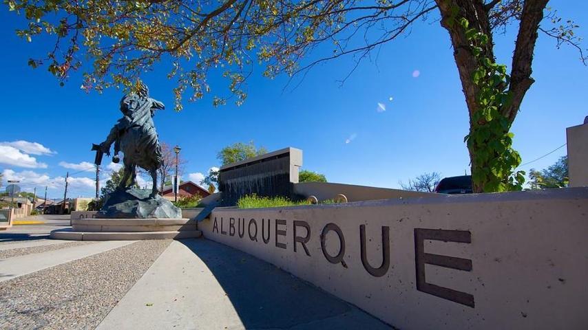 ABDnin büyülü eyaleti New Mexiconun büyük şehri: Albuquerque