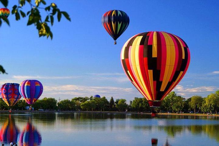 ABDnin büyülü eyaleti New Mexiconun büyük şehri: Albuquerque