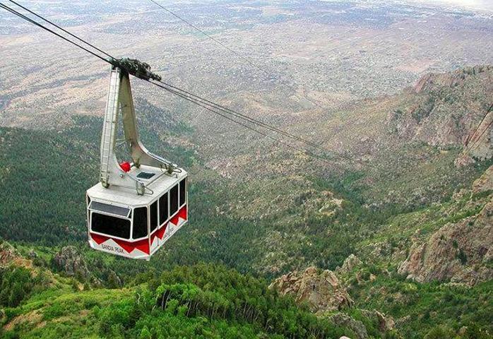 ABDnin büyülü eyaleti New Mexiconun büyük şehri: Albuquerque