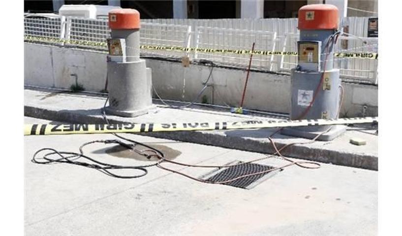 Akaryakıt istasyonlarındaki ölümcül tehlike: Tazyikli su