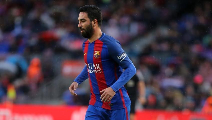 Arda Turan Camp Noudaki dolabını boşalttı