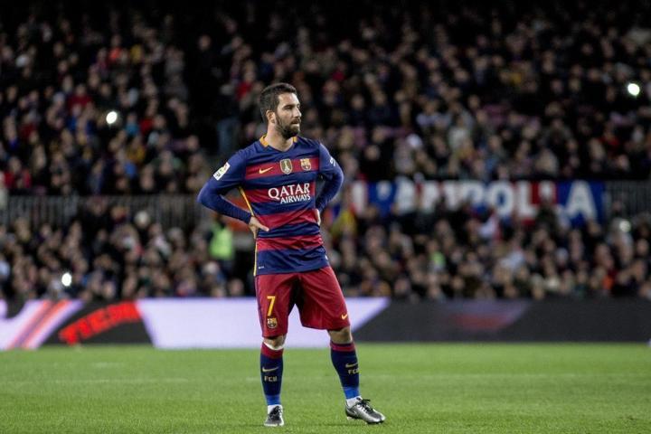Arda Turan Camp Noudaki dolabını boşalttı