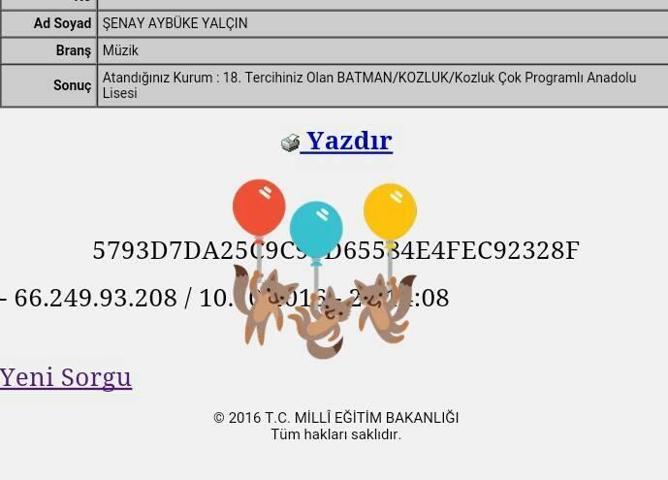 Batmanda şehit olan öğretmen, öğretmen olduğunu böyle duyurmuş