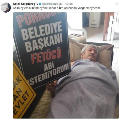 Celal Kılıçdaroğlu ölüm orucuna başladı