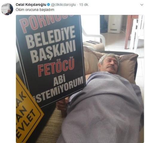 Celal Kılıçdaroğlu ölüm orucuna başladı
