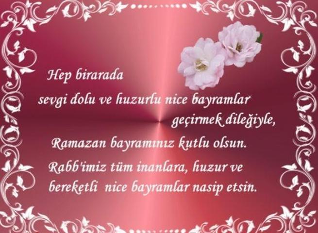 Anlamlı Şeker Bayramı mesajları: kısa, farklı, resimli mesajlar ve Ramazan Bayramı kutlama mesajları