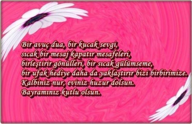 Anlamlı Şeker Bayramı mesajları: kısa, farklı, resimli mesajlar ve Ramazan Bayramı kutlama mesajları