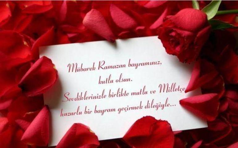Anlamlı Şeker Bayramı mesajları: kısa, farklı, resimli mesajlar ve Ramazan Bayramı kutlama mesajları