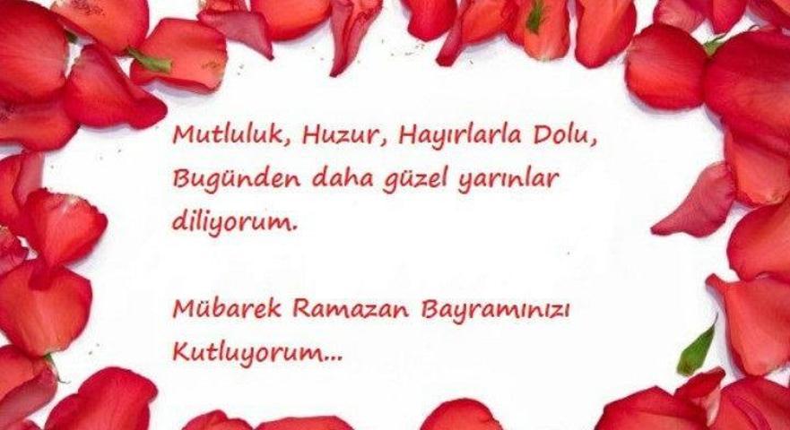 Anlamlı Şeker Bayramı mesajları: kısa, farklı, resimli mesajlar ve Ramazan Bayramı kutlama mesajları