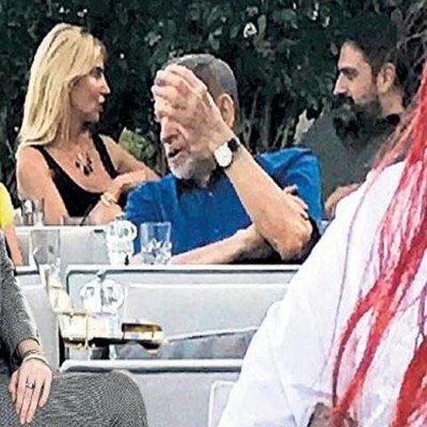 İşte Erhan Çelikin yeni sevgilisi