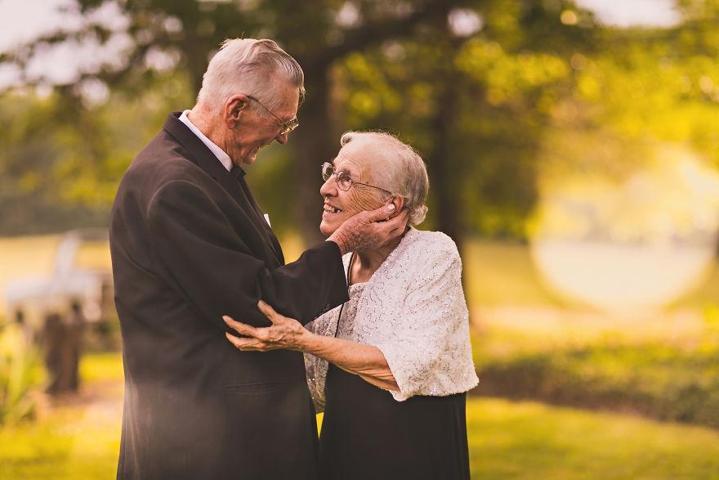 60 yıldır evliler, ilk günkü gibi neşeliler