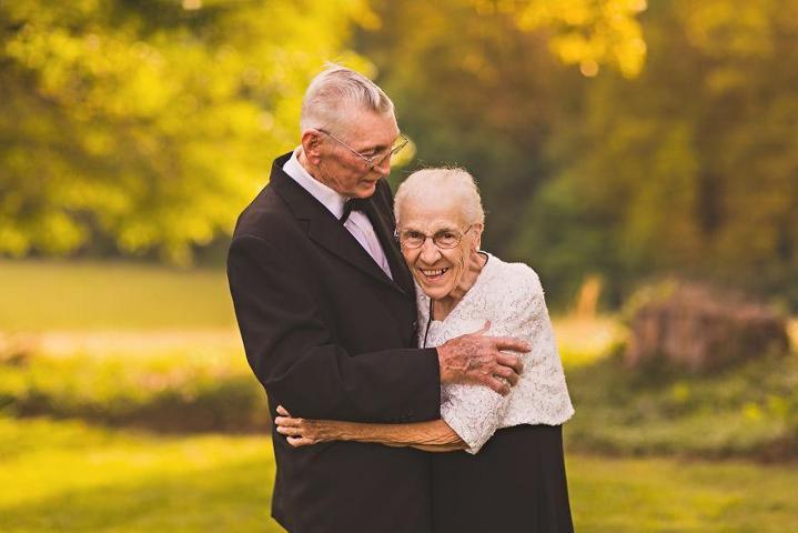 60 yıldır evliler, ilk günkü gibi neşeliler