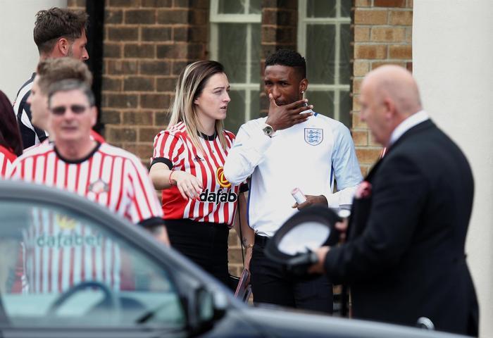 Küçük Bradley toprağa verildi... Defoe gözyaşlarına boğuldu