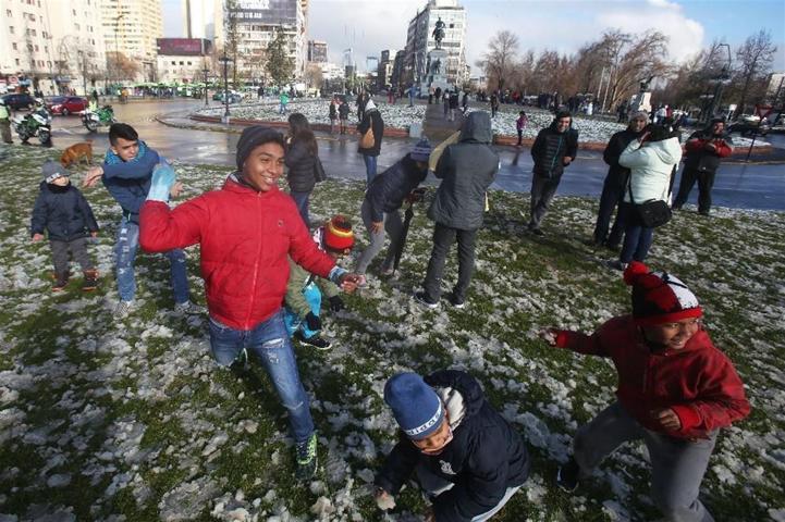 Şili’de kar yağdı, 1 kişi hayatını kaybetti