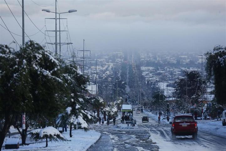 Şili’de kar yağdı, 1 kişi hayatını kaybetti