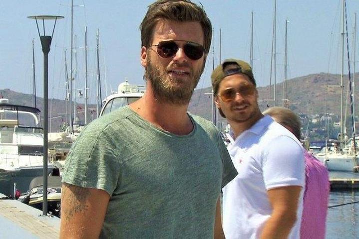 Kıvanç Tatlıtuğ ve Çağatay Ulusoy sahil güvenliği alarma geçirdi