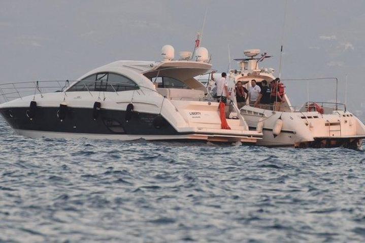 Kıvanç Tatlıtuğ ve Çağatay Ulusoy sahil güvenliği alarma geçirdi