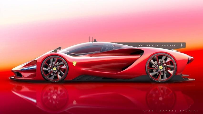 Ferrari P3 konsept otomobili büyüledi