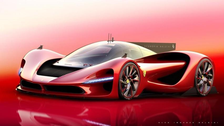 Ferrari P3 konsept otomobili büyüledi