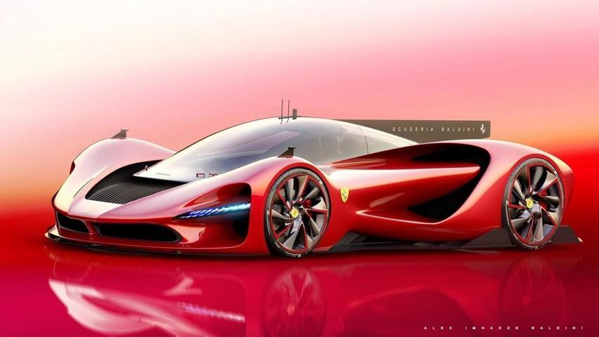Ferrari P3 konsept otomobili büyüledi