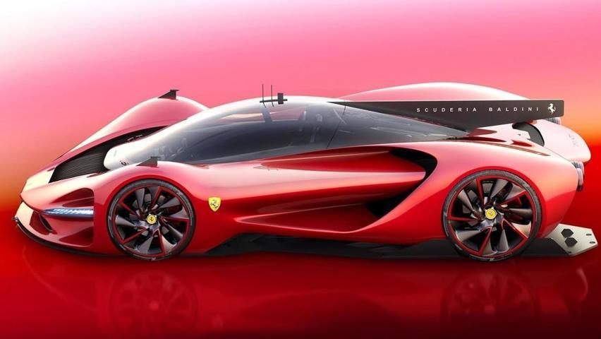 Ferrari P3 konsept otomobili büyüledi