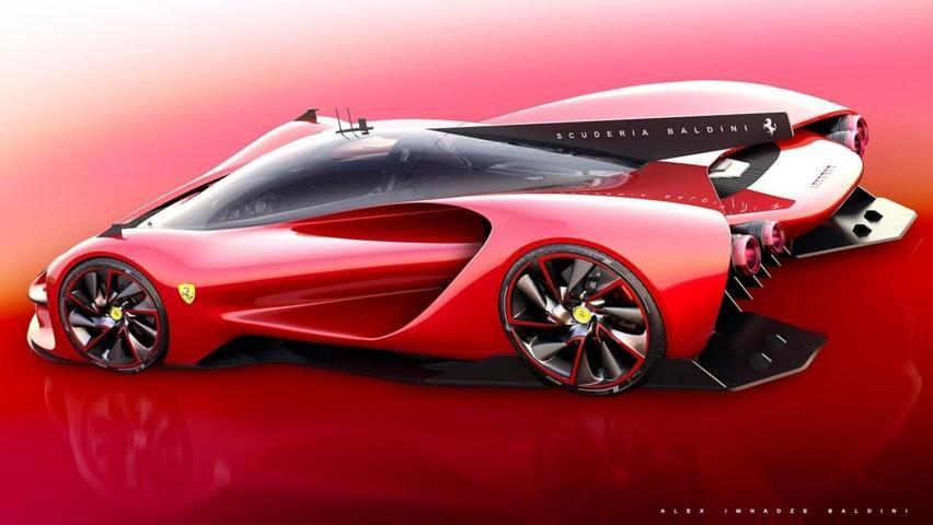 Ferrari P3 konsept otomobili büyüledi