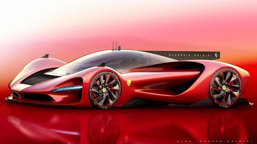 Ferrari P3 konsept otomobili büyüledi