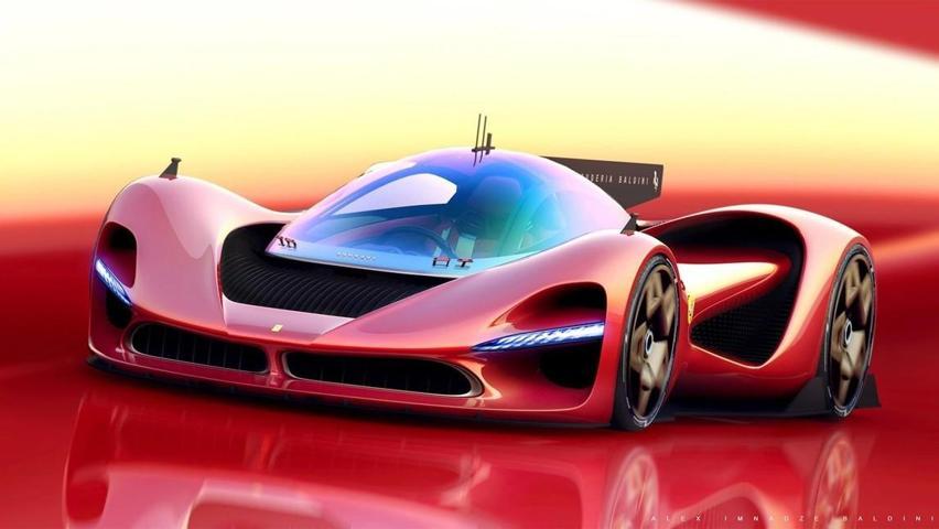 Ferrari P3 konsept otomobili büyüledi