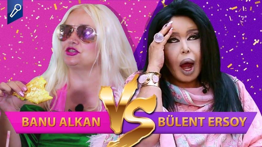 Banu Alkan ile Bülent Ersoy birbirine girdi