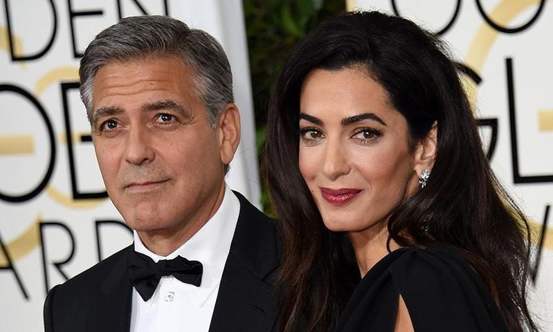 Clooney çifti, Suriyeli çocuklara okul açıyor