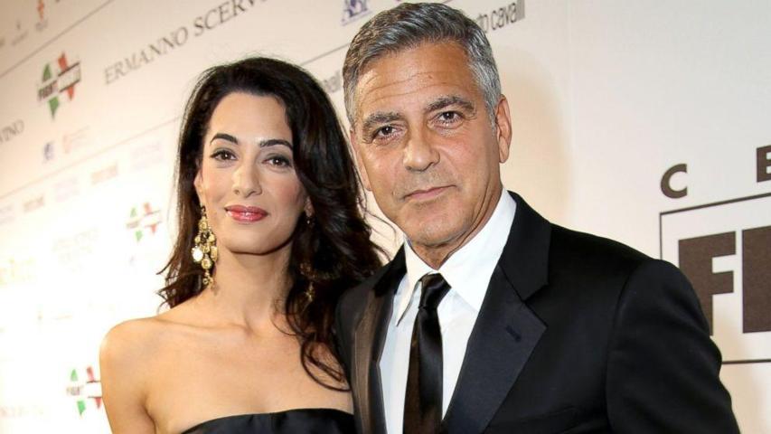 Clooney çifti, Suriyeli çocuklara okul açıyor