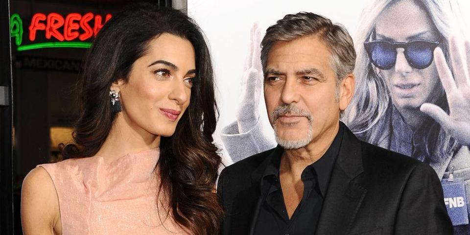Clooney çifti, Suriyeli çocuklara okul açıyor
