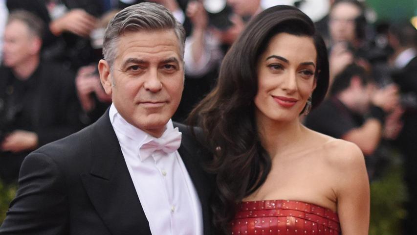 Clooney çifti, Suriyeli çocuklara okul açıyor