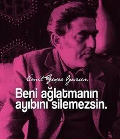 Hüznün şairi Ümit Yaşar Oğuzcan 91 yaşında...