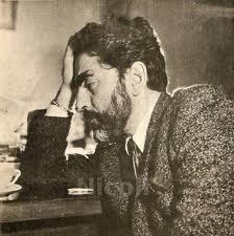 Hüznün şairi Ümit Yaşar Oğuzcan 91 yaşında...