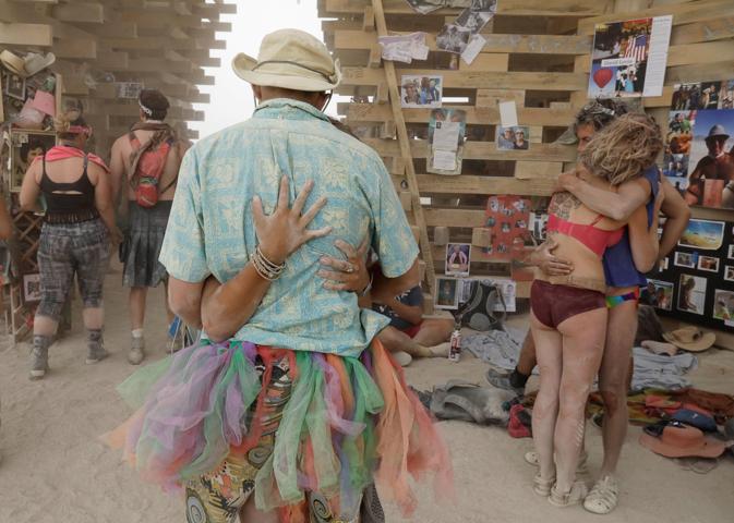 Dünyanın en uçuk partisi: Burning Man