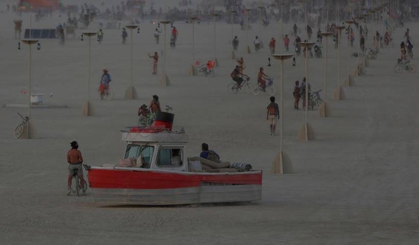 Dünyanın en uçuk partisi: Burning Man