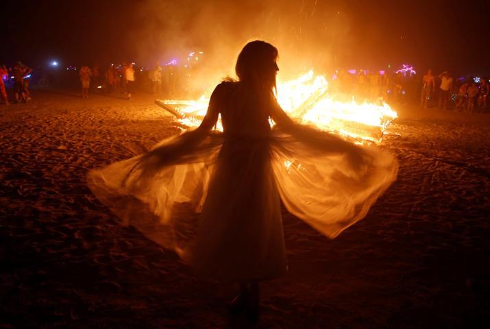 Dünyanın en uçuk partisi: Burning Man
